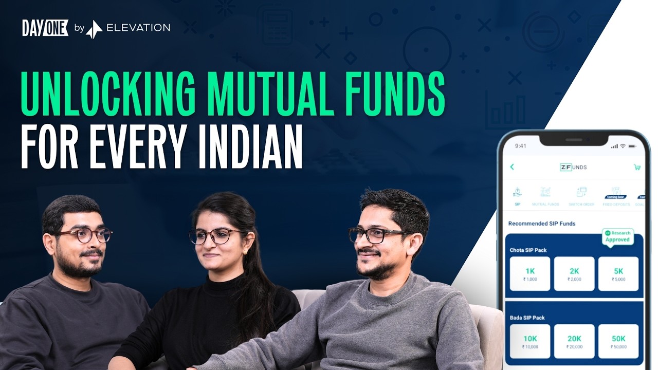 Roti, Kapda, Makaan, SIP: The ZFunds Story | Day One