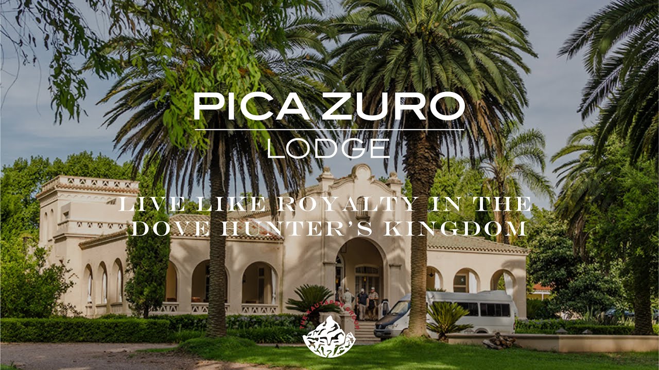 Pica Zuro Lodge: Discover the Ultimate Luxury Dove Shooting Experience