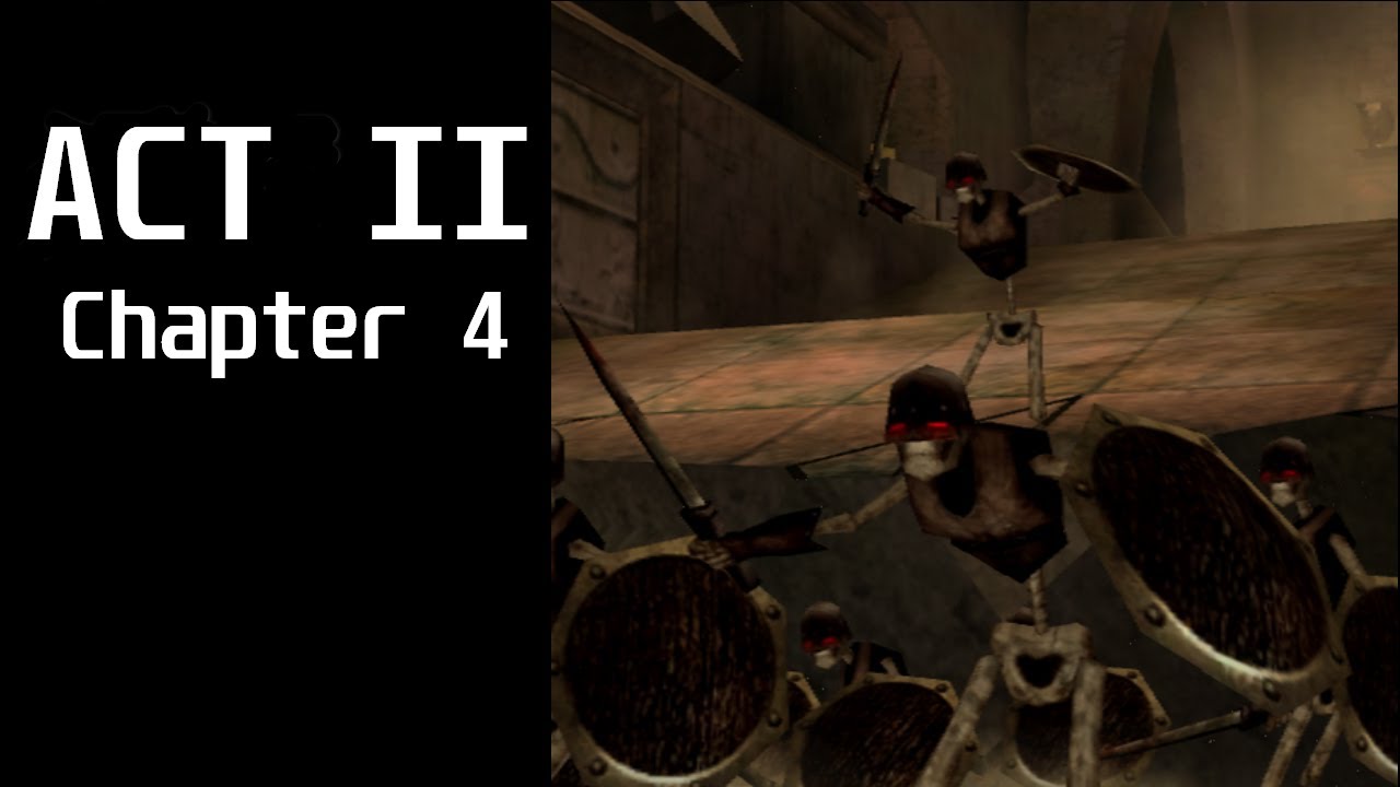 SPARTAN: TOTAL WARRIOR GC Walkthrough STAGE 7 - The Ghosts of Troy | Complete (All Secrets)