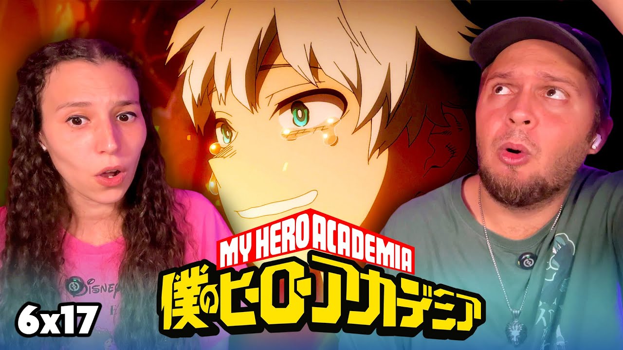 FORGIVE OR NOT? Choose your side! MY HERO ACADEMIA 6x17 - REACTION | The Wrong Way to Put Out a Fire