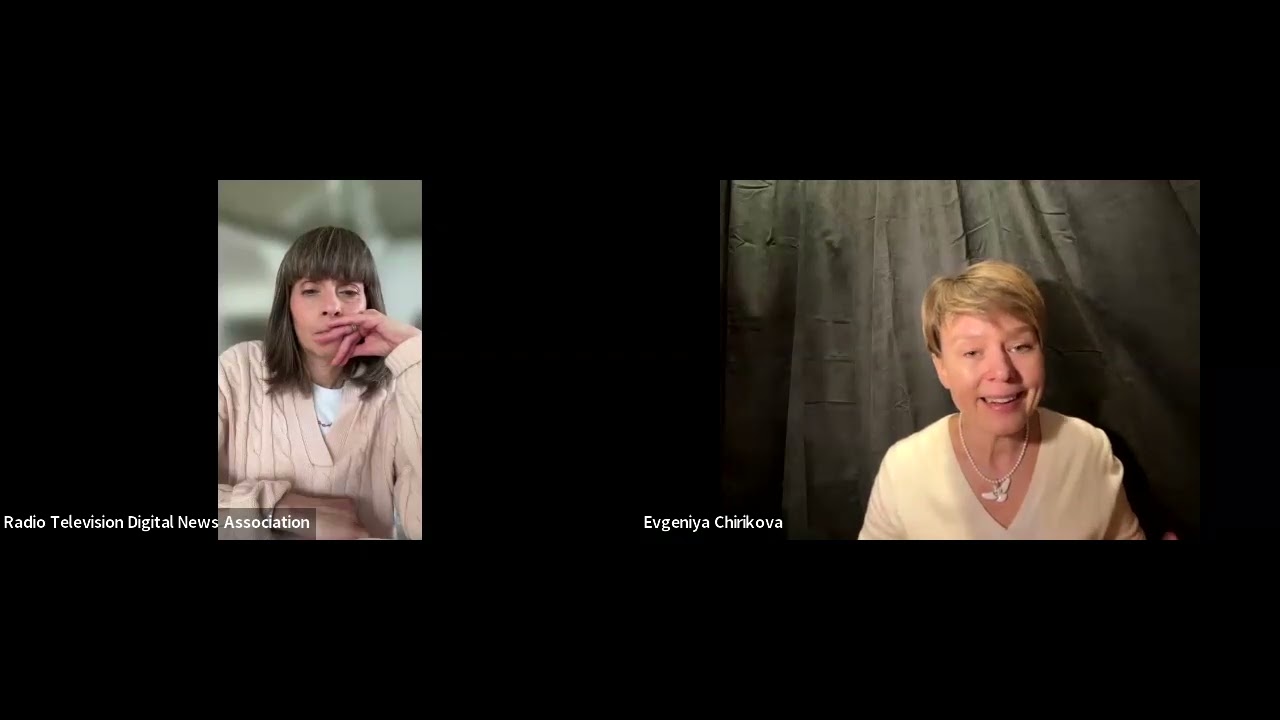 Webinar: Conversation With Evgeniya Chirikova - Mar 12 2026