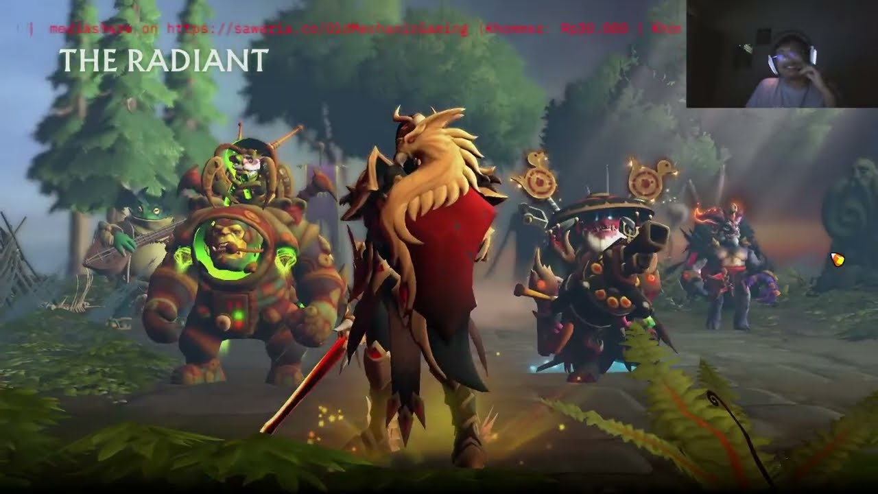 FULL SCREEN DOTA MPE SAHUR (TRIPLE STREAM)