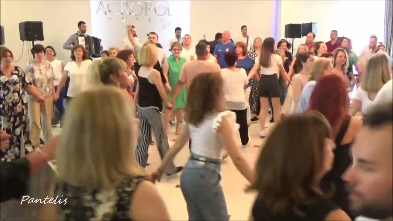 ΧΟΡΟΙ Δ.ΜΑΚΕΔΟΝΙΑΣ με την ΕΒΡΙΤΙΚΗ ΖΥΓΙΑ + Π