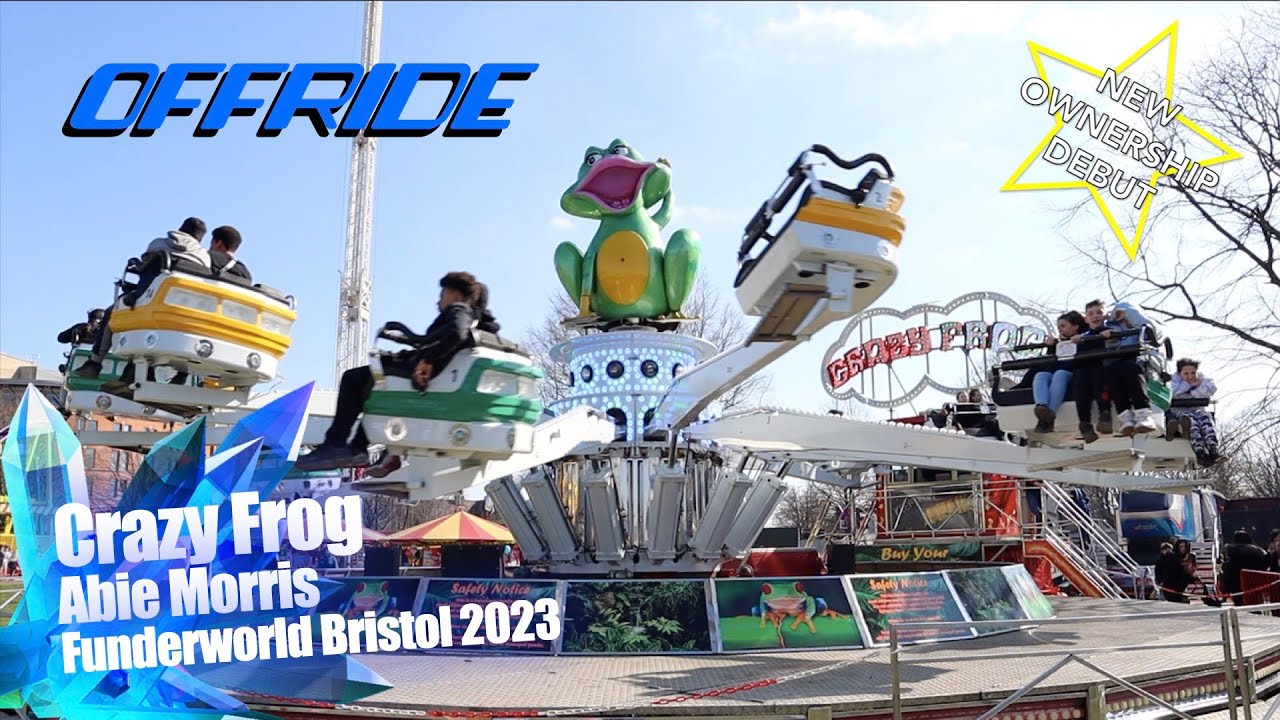 Crazy Frog - Abie Morris (Offride) @ Funderworld Bristol 2023