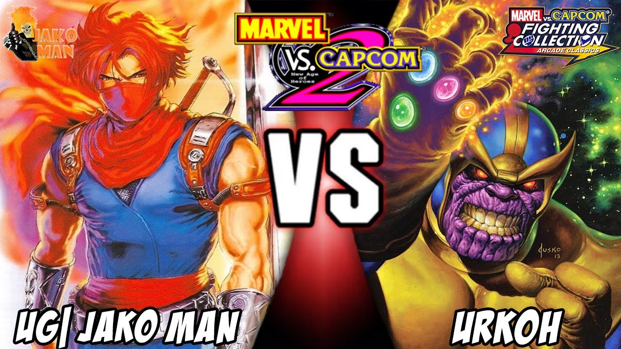 MVC Fighting Collection: MVC2 Casuals - UG| Jako Man VS Urkoh