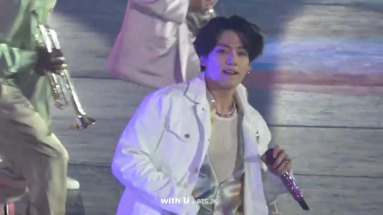 20220415 PTD ON STAGE in LV -Dynamite+Butter  방탄소년단 정국 직캠 BTS JUNGKOOK Focus[4K]