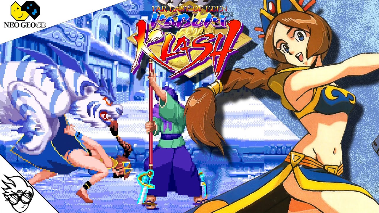 Far East of Eden: Kabuki Klash (Neo Geo CD / 1995) - Yagumo [Playthrough/LongPlay] (天外魔境 真伝: 八雲)