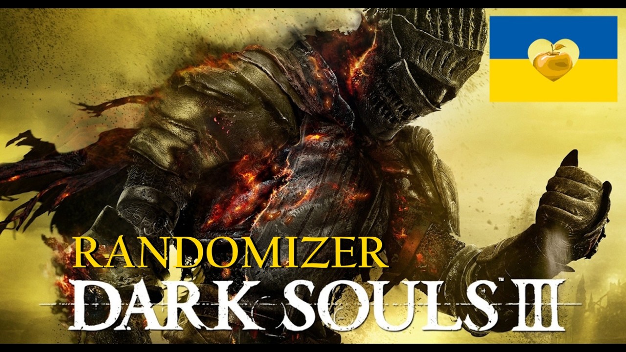 Рандомайзер Dark Souls 3 - #українською