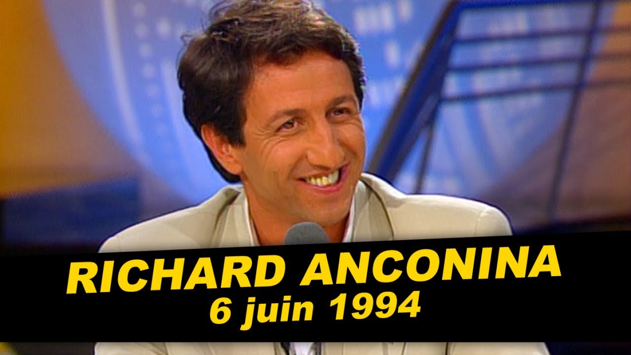Richard Anconina est dans Coucou c'est nous - Emission complète