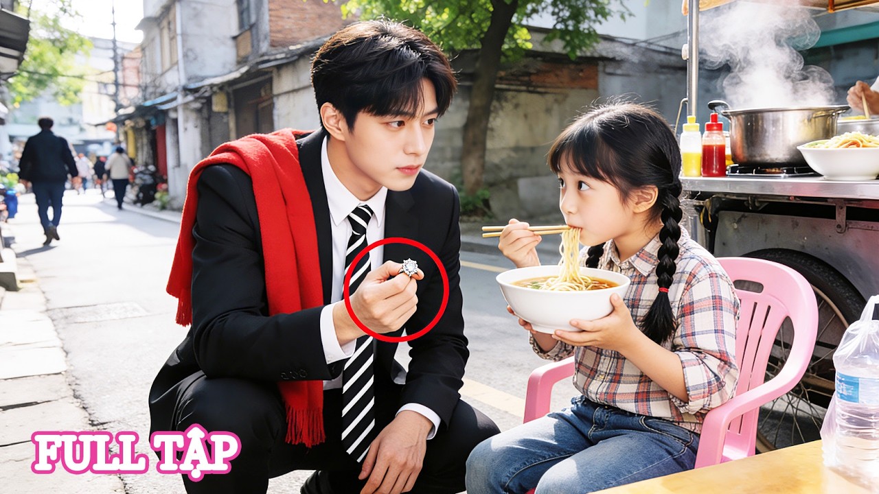 Tổng giám đốc gặp bé 7tuổi cầu cứu ven đường, không ngờ là con ruột,còn tìm lại được tình yêu đã mất