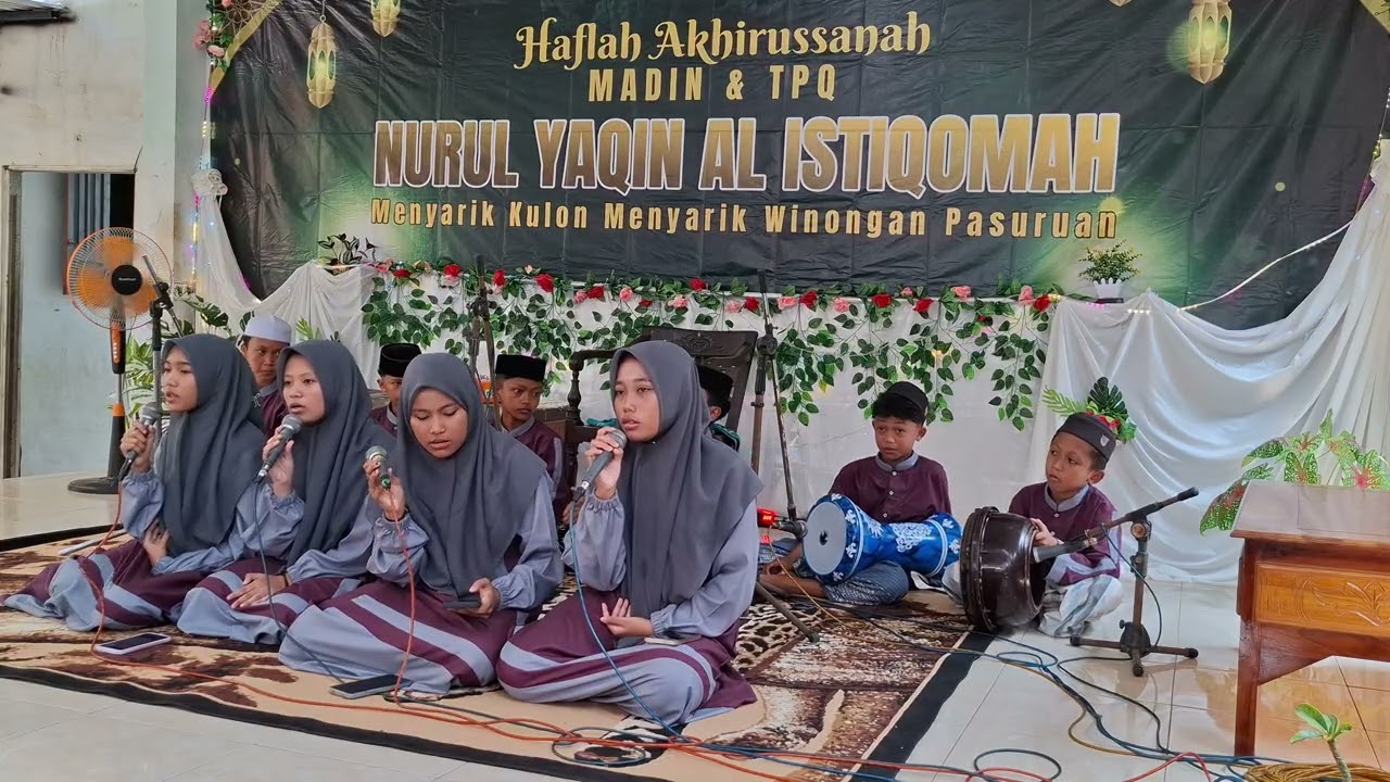 YA IMAMARUSLI - Haflah Akhirussanah MADIN & TPQ NURUL YAQIN AL ISTIQOMAH 2026
