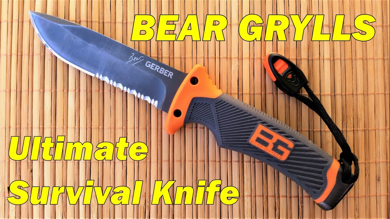 Нож за оцеляване Gerber Bear Grylls Ultimate Survival Knife