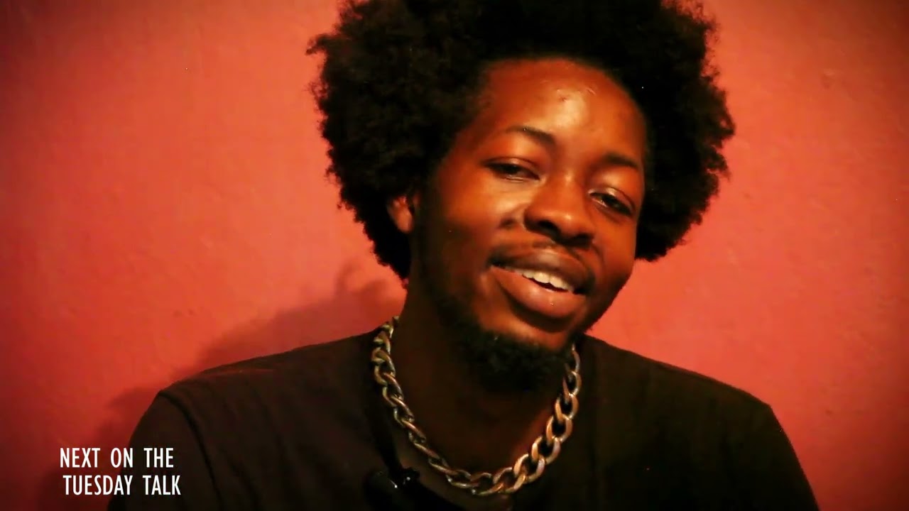 THE TUESDAY TALK🔥 💛 fred.k talks about his musical perceptions and life journey views.📍 NEXT ON...