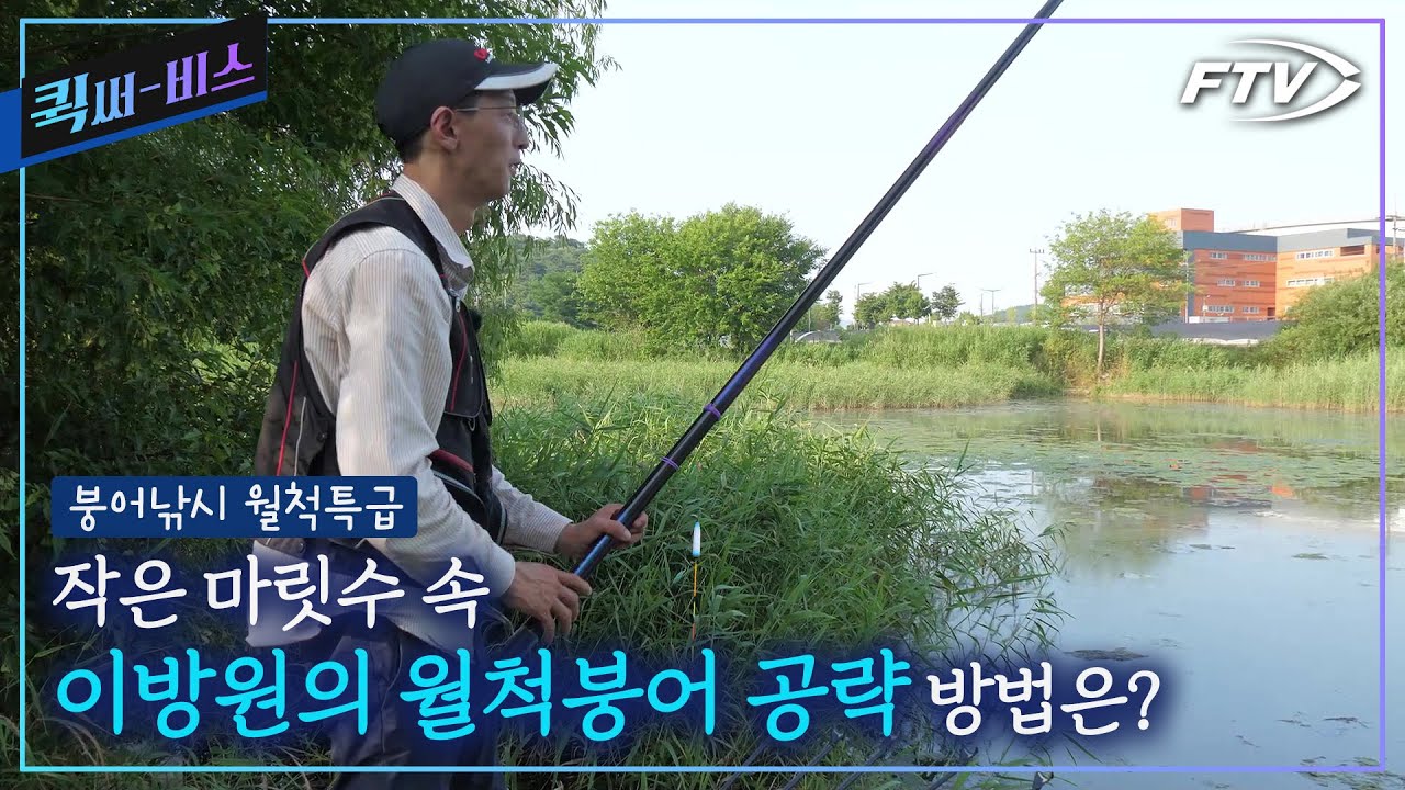 [Full/퀵써-비스]작은 붕어의 마릿수 입질 속에서 월척 붕어를 노리는 이방원의특별한 스킬은?[붕어낚시월척특급/853회]