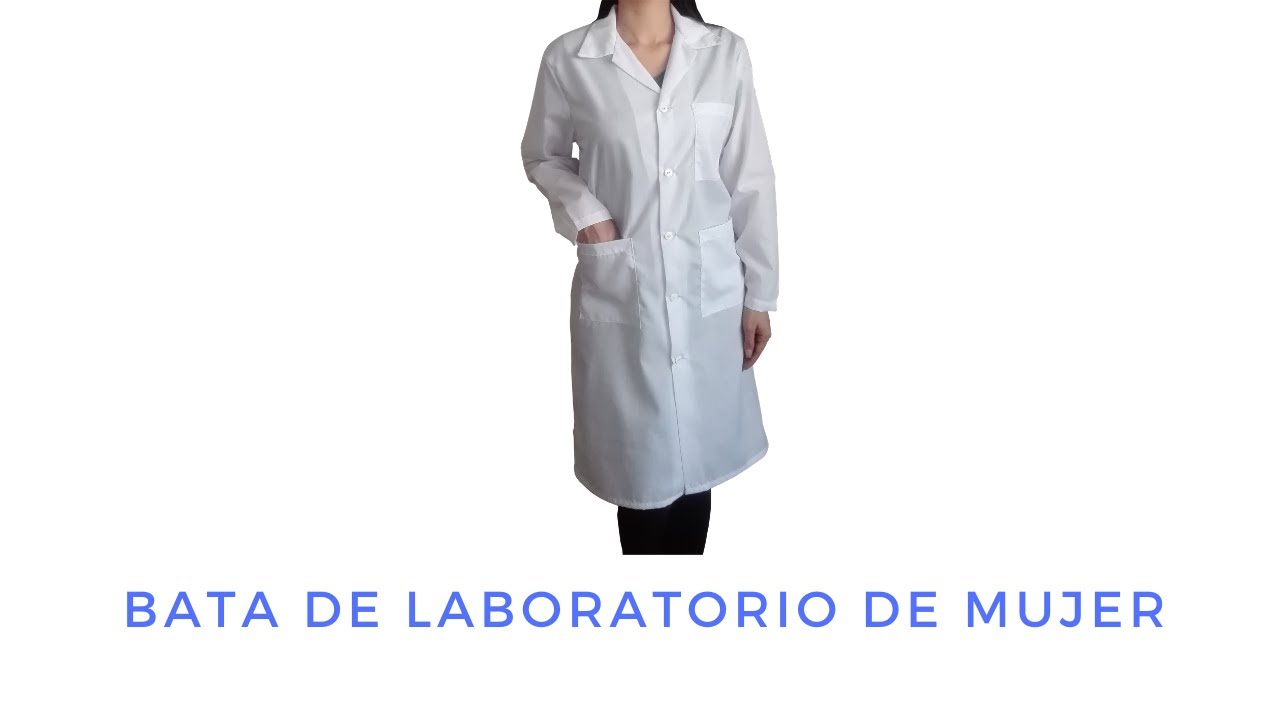 BATA LABORATORIO DE MUJER/Cómo hacer/Paso a paso/Corte y confección