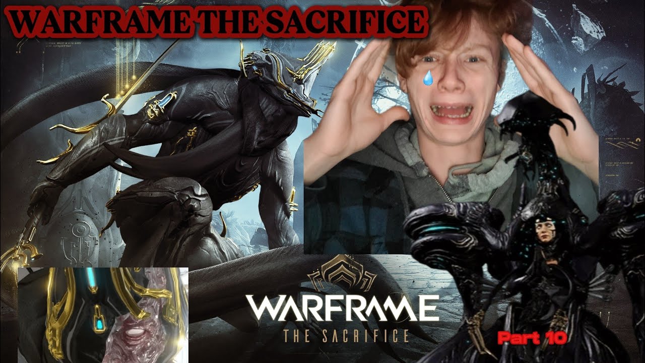 Space Mommy : WARFRAME THE SACRIFICE: Umbra Excalibur