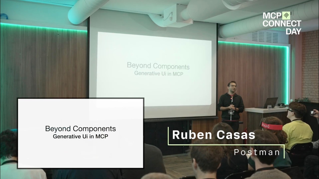 Ruben Casas at MCP Connect Day
