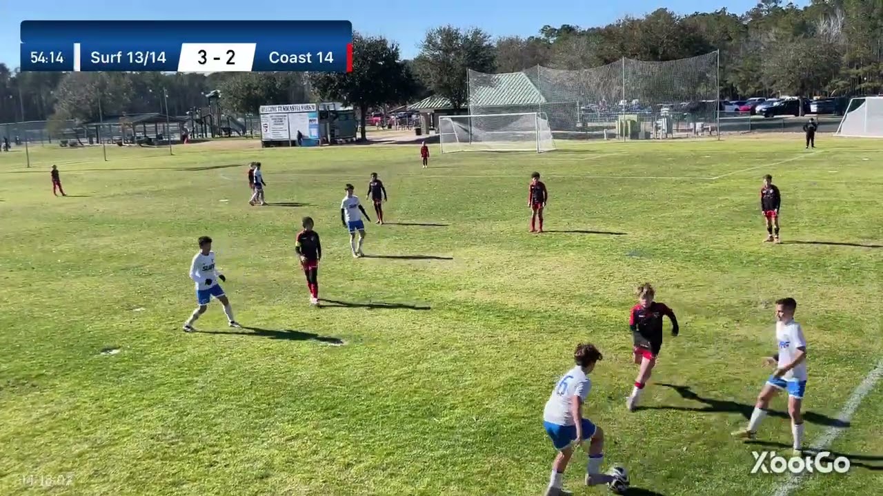 Surf 13/14 NA blue boys vs Coast 14 red 20260207 part 2
