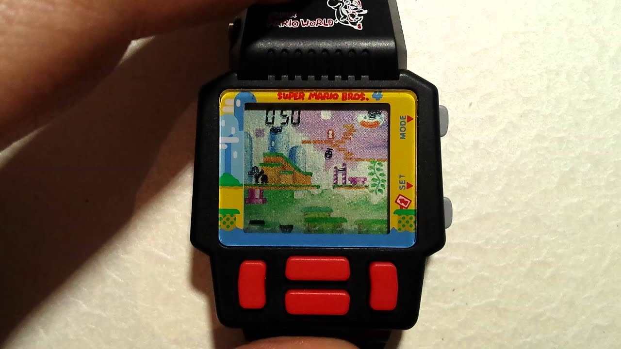 Nelsonic Super Mario World Game Watch