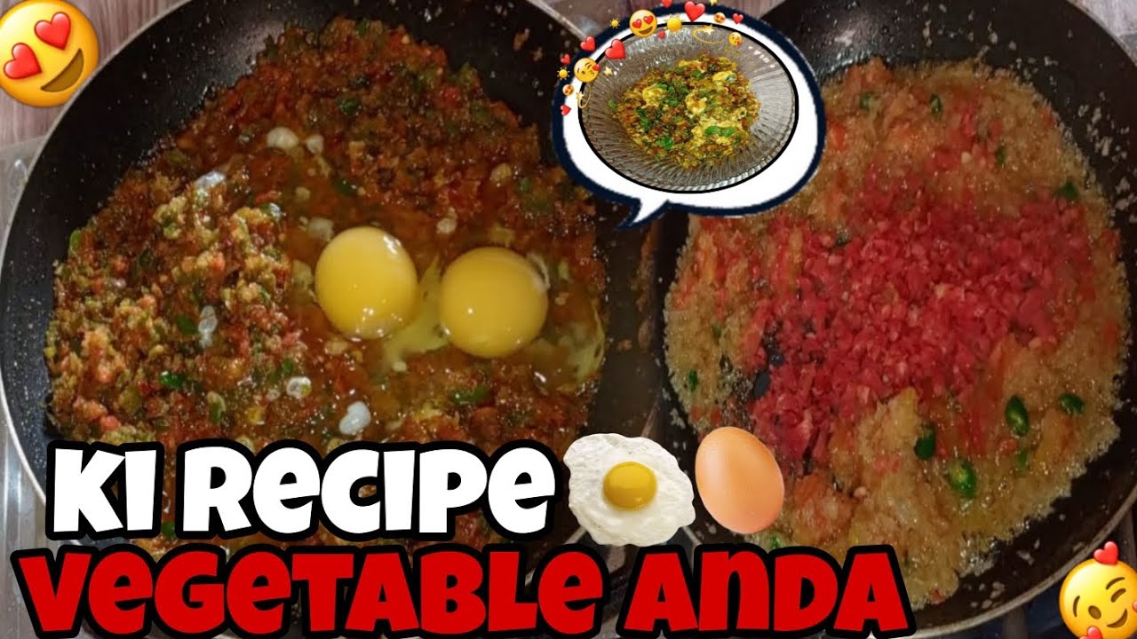 Max vegetables Anda banane ki recipe😋 I kalsoomorkitchen#viral #food 
