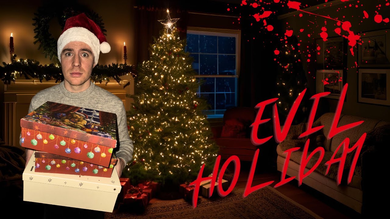 To NIE BYŁY udane Święta... | Evil Holiday 🎄