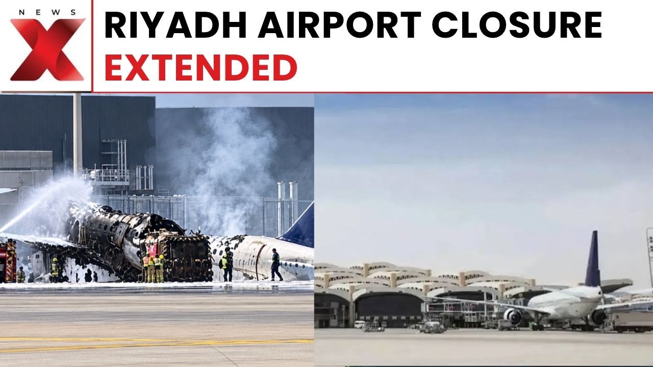 Riyadh Airport Closure Extended: New Scenes Emerge As City Faces Flight Disruptions | Saudi Arabia