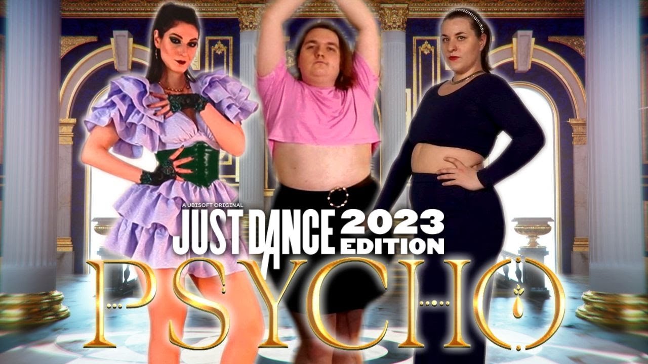 Just Dance 2023 - Psycho by Red Velvet (EXTREME) | Gameplay w/ Astylia & ZivaTheDiva