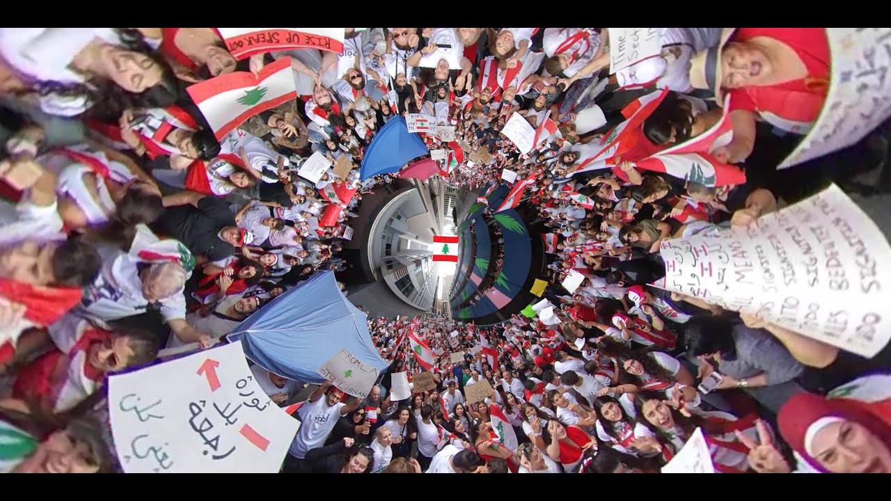 Thawra LA - VR Lebanese Protest - ثورة لبنان في لوس انجلوس