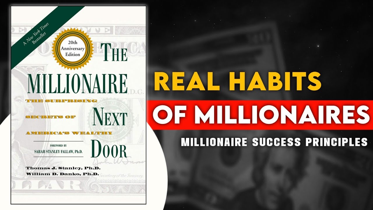The Millionaire Next Door &ndash; Thomas J. Stanley || Full Book Explained