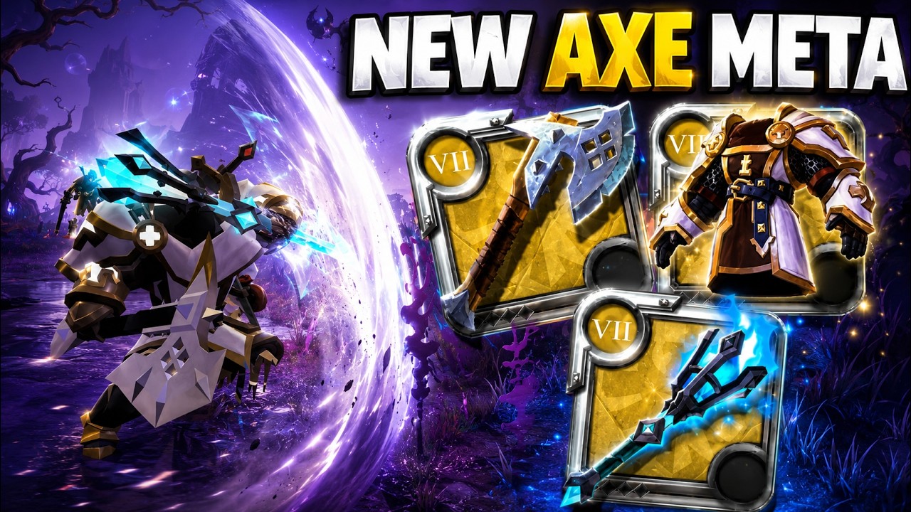The Future Of Battle Axe Meta!!  🤯| FULL GUIDE |  Albion Online