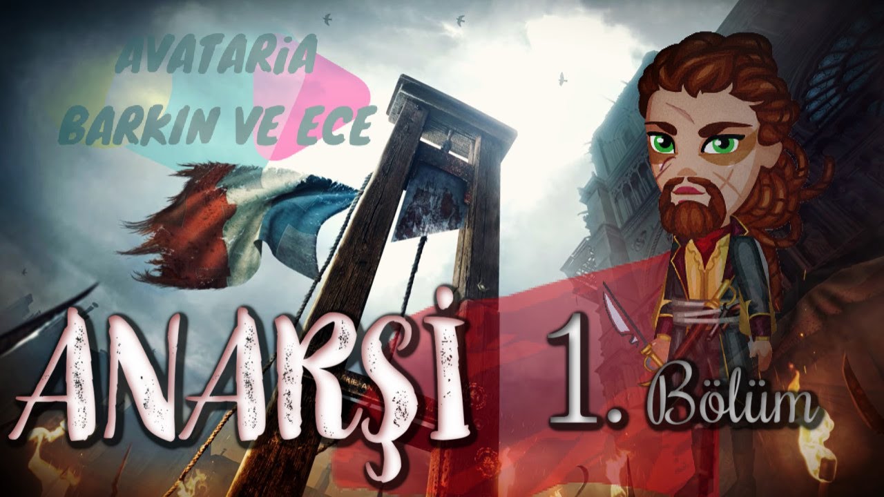 ANARŞİ | 1. Bölüm | Avataria - Avatar Life Dizi