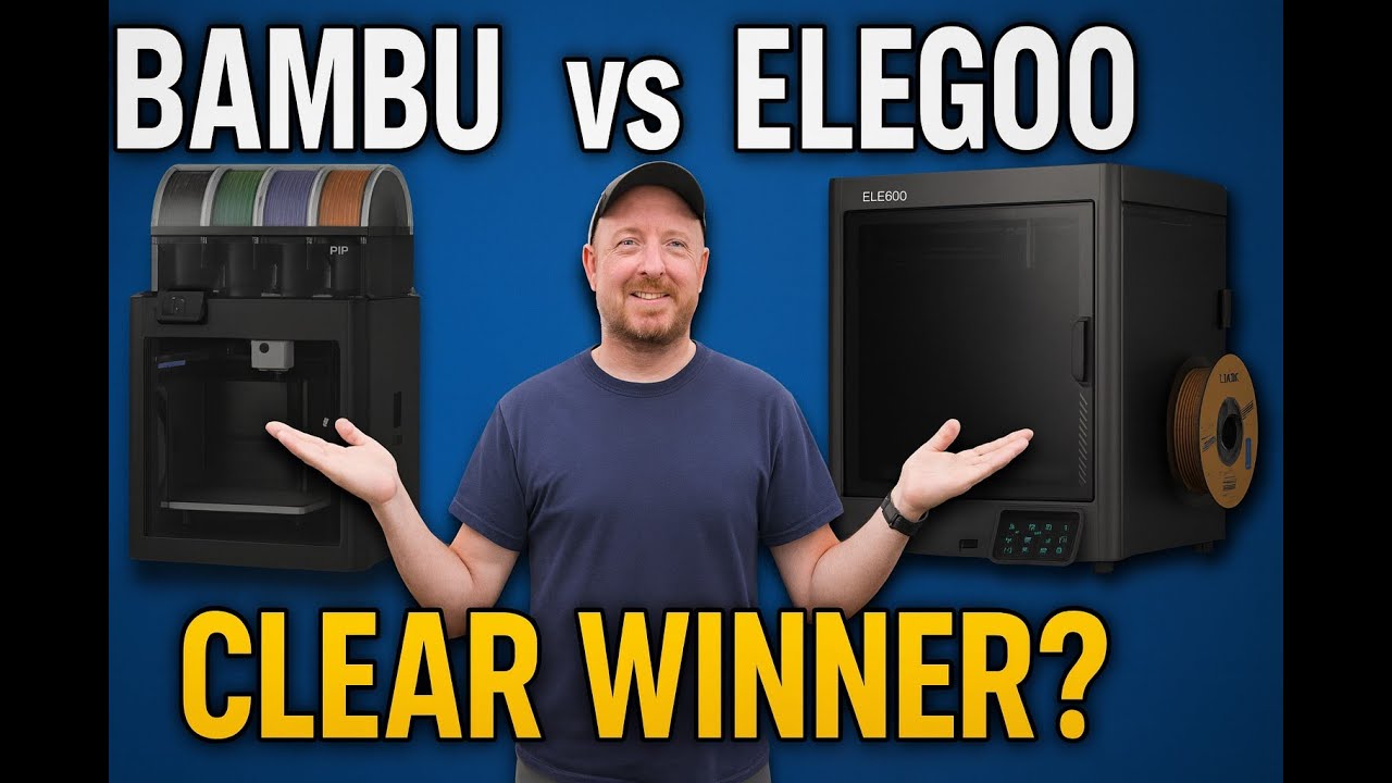 Bambu против Elegoo: есть ли явный победитель?
