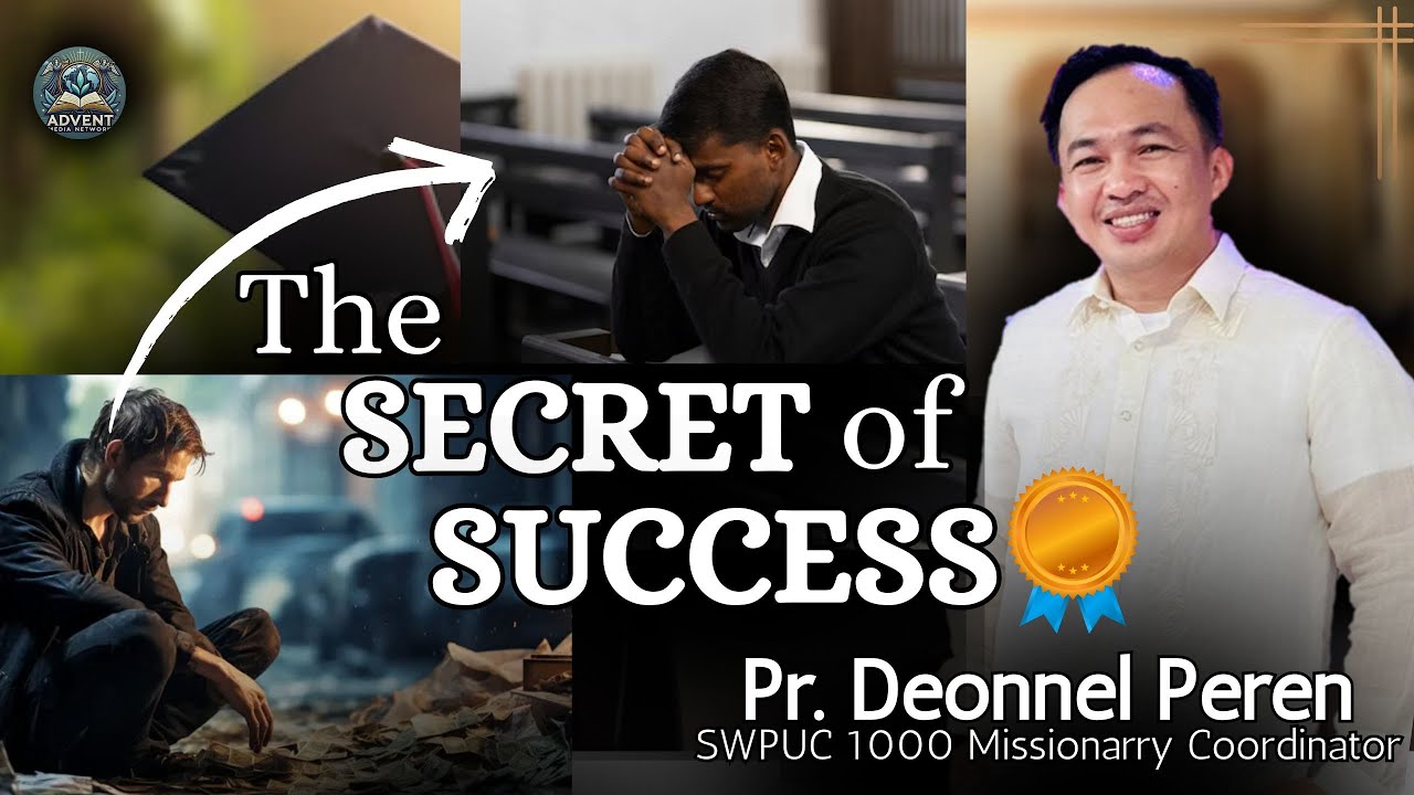 Ang SEKRETO nga MAKAPAUSAB sa imong KINABUHI! (The SECRET OF SUCCESS - Pr. Deonnel Peren