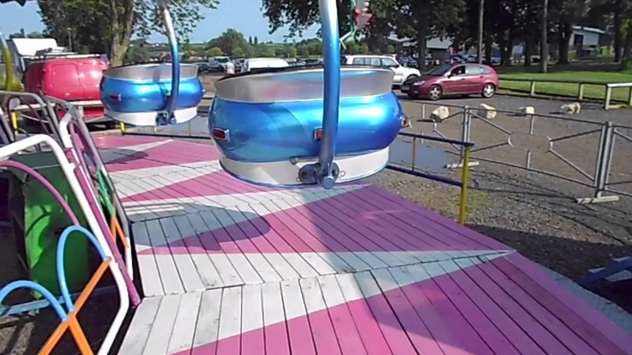 Richard Jenning's - Mega Twist (De Boer Paratrooper) onride