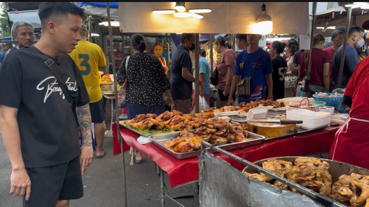  Khám Phá,Ẩm Thực, Văn Hóa và Cuộc Sống: Một Ngày Ở Chợ Truyền Thống Bangkok”