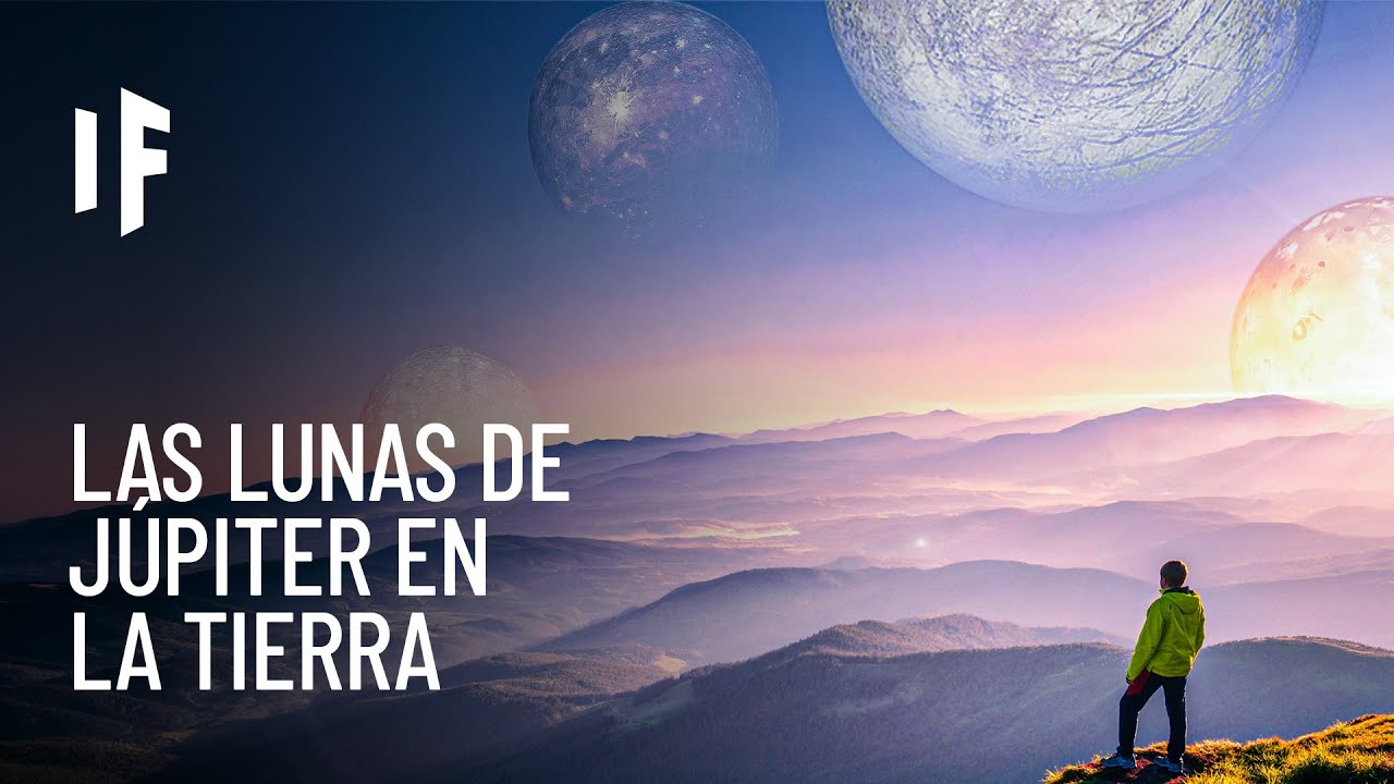 ¿Qué pasaría si la Tierra tuviera las 79 lunas de Júpiter?