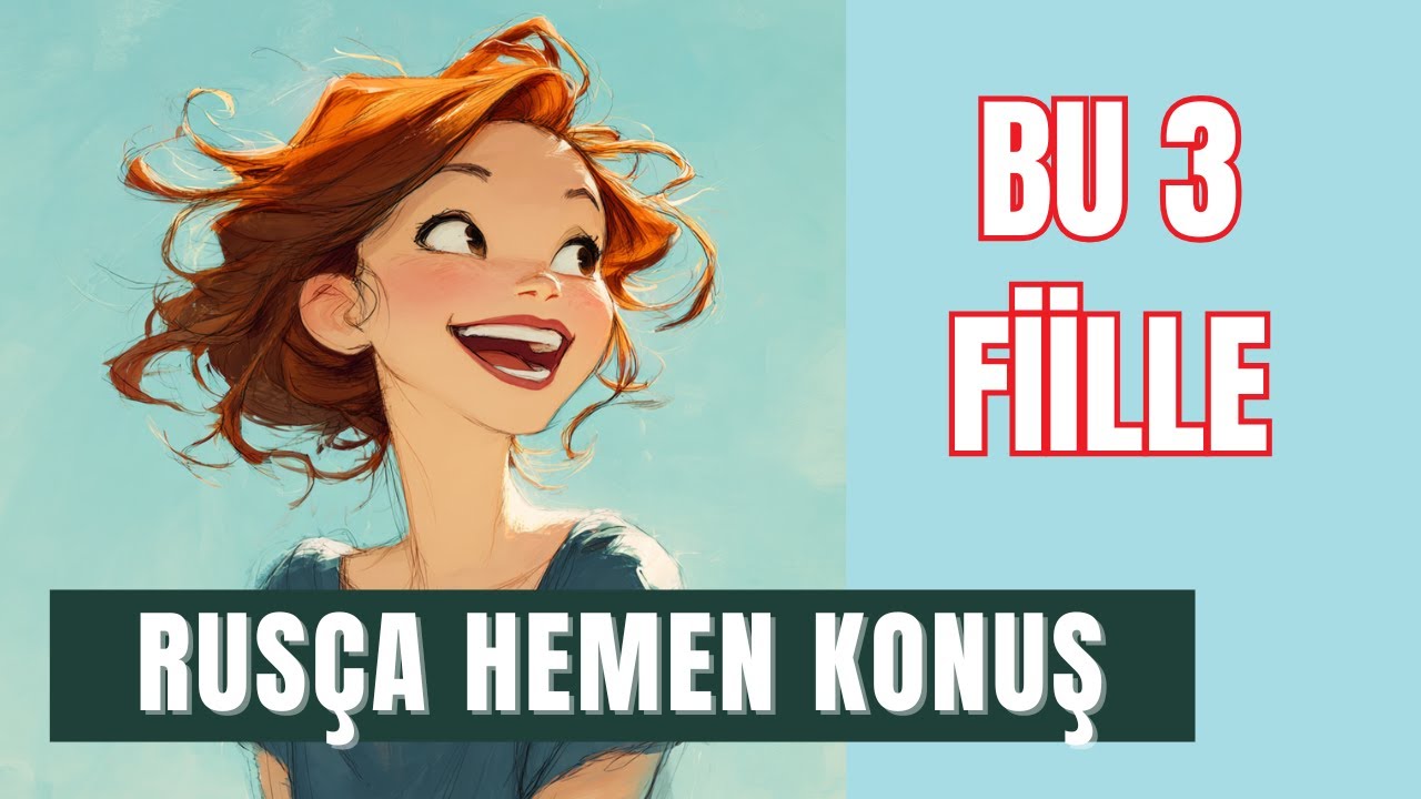 Günlük Hayatta En Çok Kullandığımız 3 Fiili Hemen Öğren!