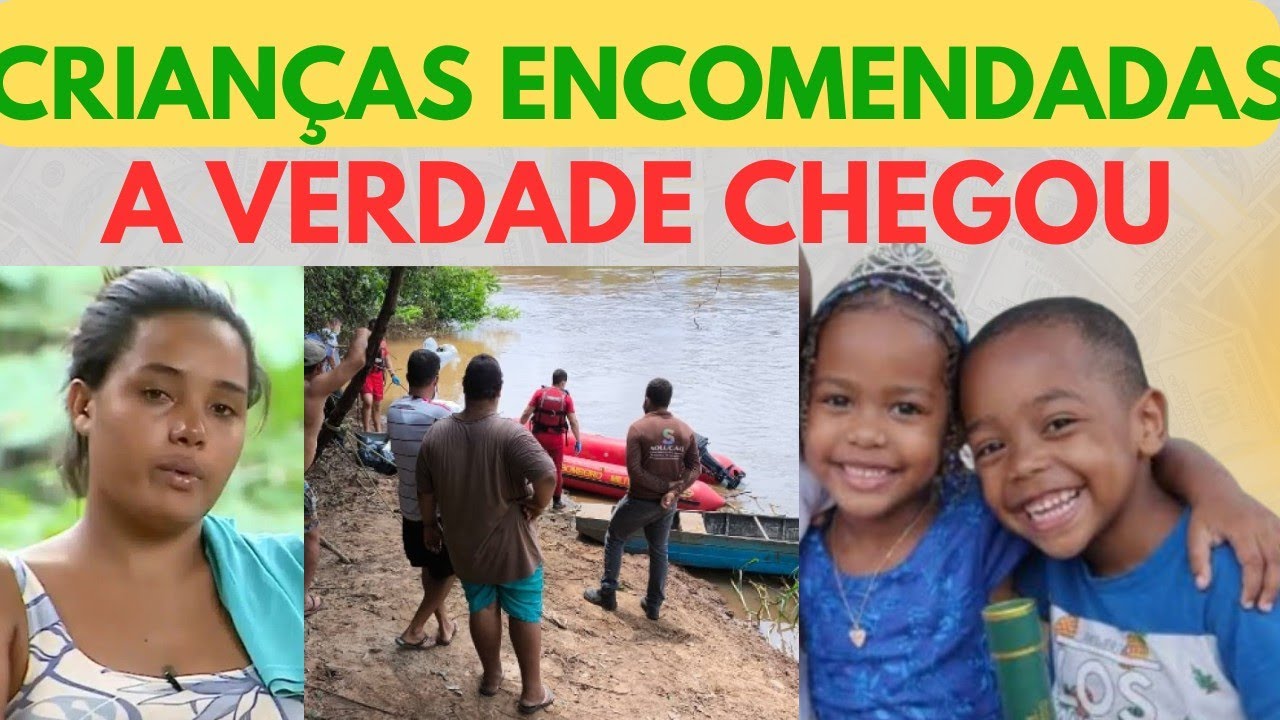 CASO BACABAL CASAL ENCOMENDOU CRIAN&Ccedil;AS DESAPARECIDAS 