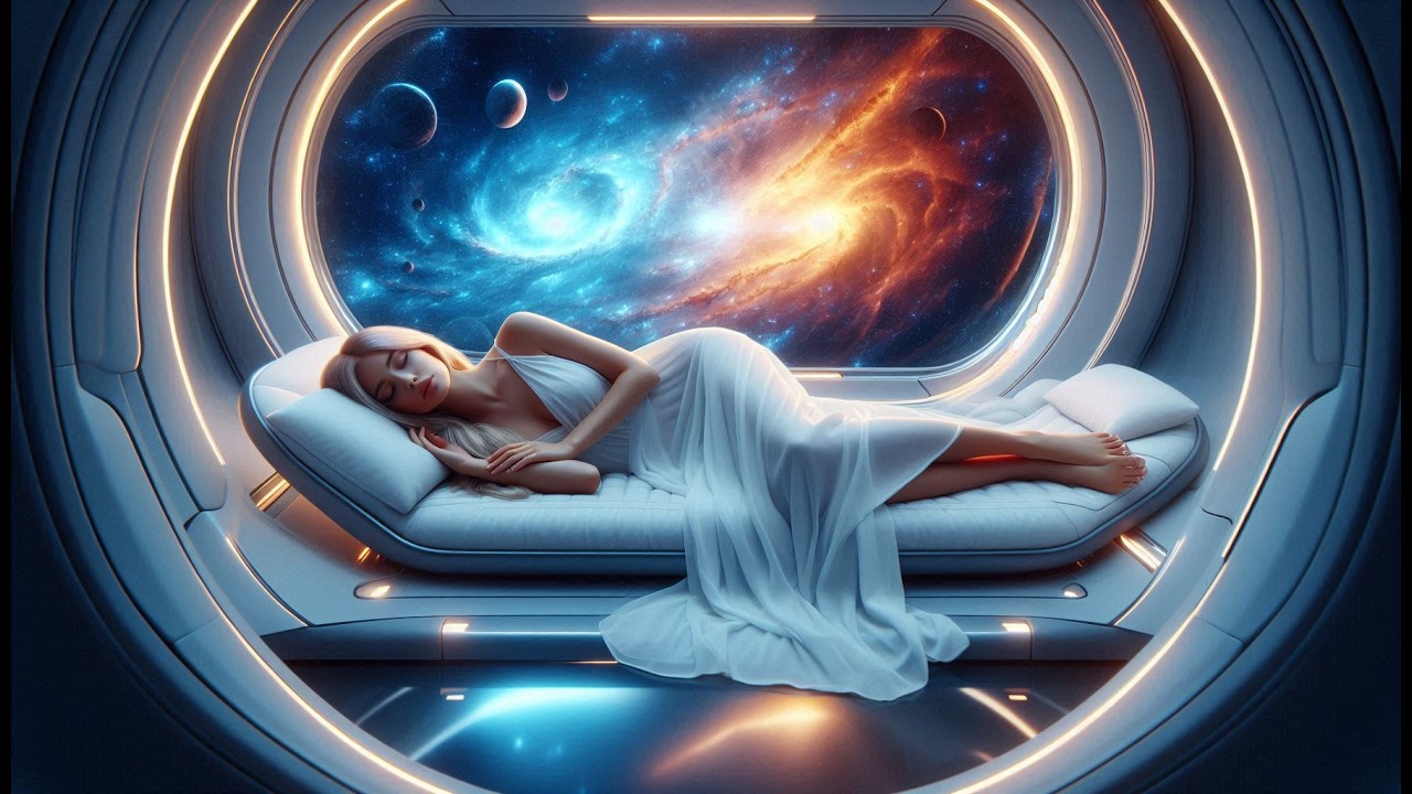 Drifting Through Space | 1 Hour Calm Space Music and Songs for Relaxing, Focus, Gaming or Sleeping