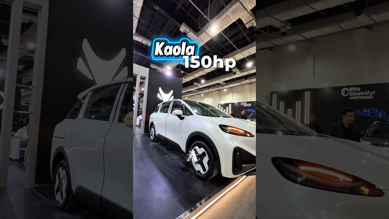 شركه arcfox للعربيات الكهرباء بتقدم ٣ موديلات 🥰🥰 