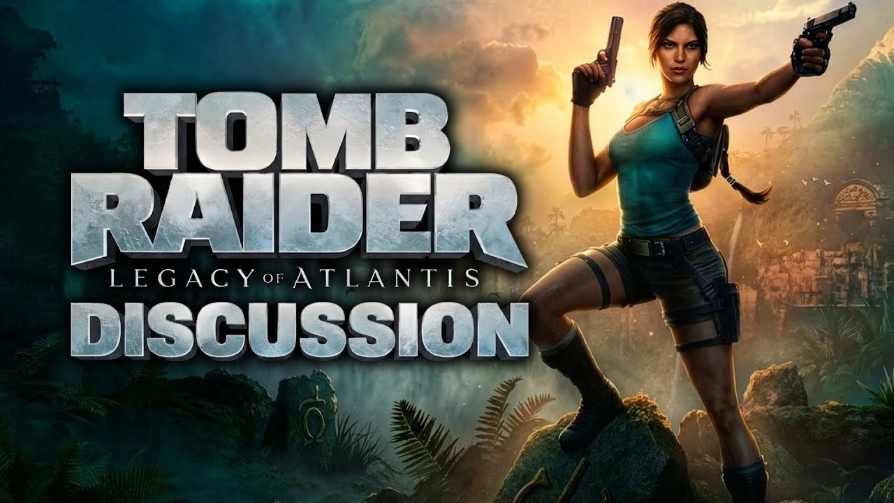 Tomb Raider : Legacy of Atlantis Discussion | Road to Platinum Trophy [Session 4]