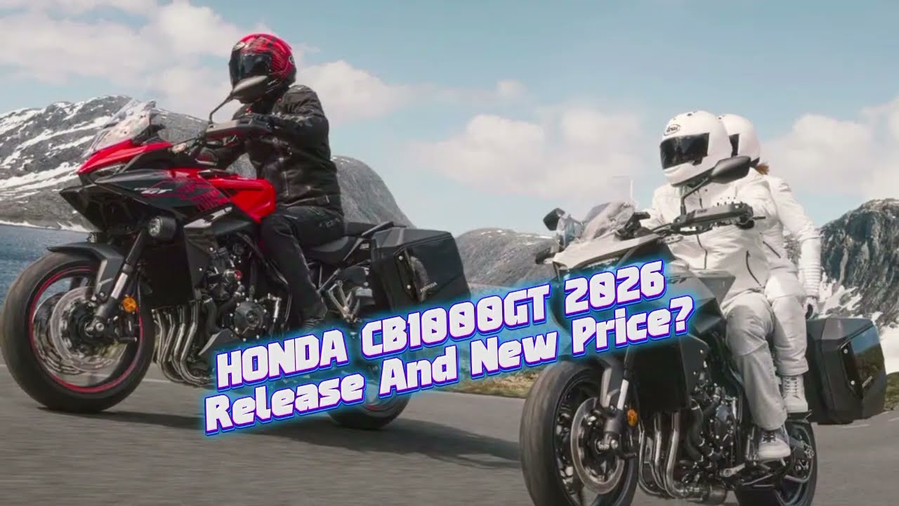 2026 New HONDA CB1000GT - Official Pricing & Availability