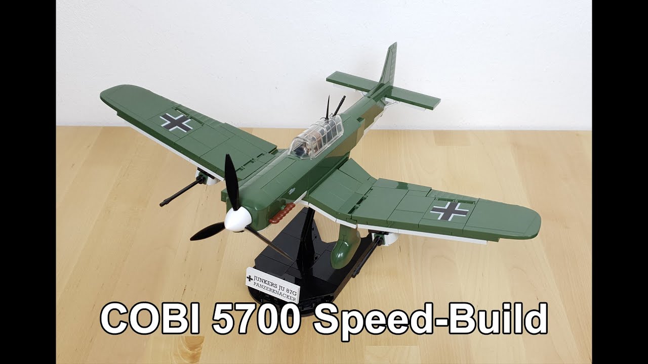 COBI 5700 Speed Build - Der Aufbau des 