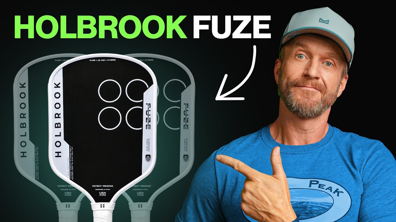 Holbrook Fuze Review (First Hits) – Dual Density EPP Foam Explained