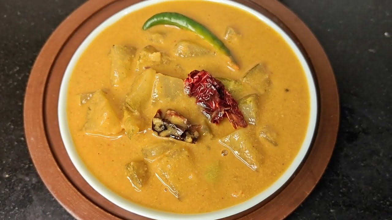 Southekayi Sambar/ಸೌತೆಕಾಯಿ ಹುಳಿ Traditional Yellow Cucumber Sambar#healthy #sambar#easyrecipes