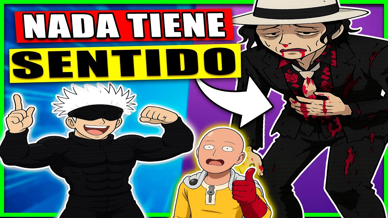 ¡EL POWER SCALING NO TIENE SENTIDO! 🤯 es UNA BASURA