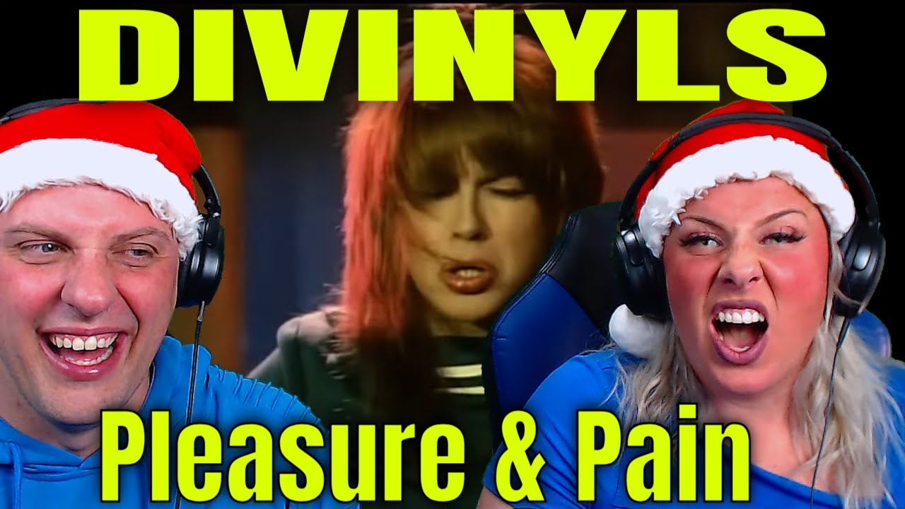 Reaction To DIVINYLS - Pleasure & Pain (1985) HD | THE WOLF HUNTERZ REACTIONS