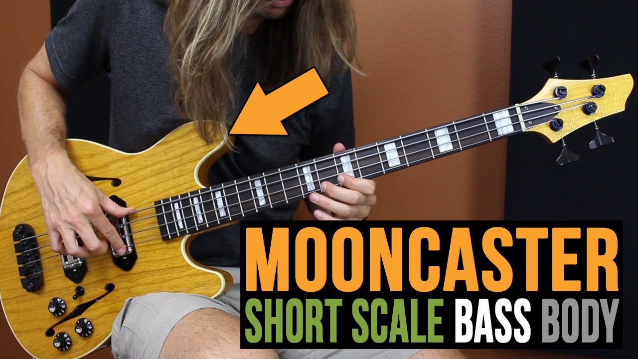 Warmoth Mooncaster Short Scale Bass Body