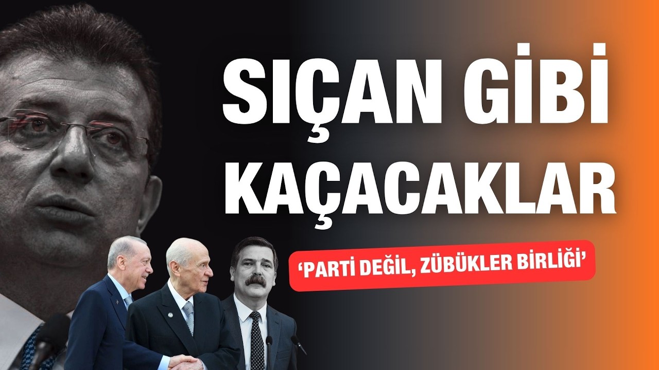 'Sıçan gibi kaçacaklar'... Böylesi ne duyuldu ne görüldü; 'Parti değil Zübükler Birliği' | Ajans