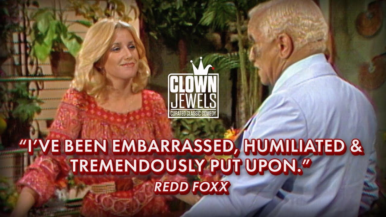 Suzanne Somers is Tough on Customers | REDD FOXX SHOW (1977)